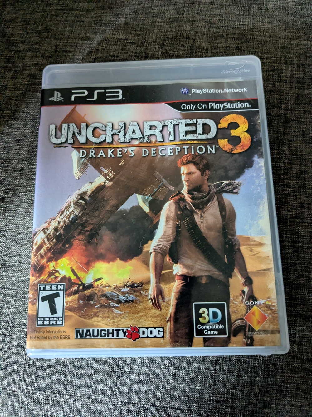 Uncharted 3: Drake's Deception (PS3)